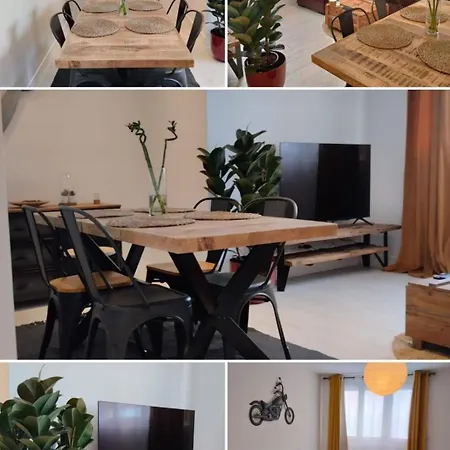 Bright Modern, Near Center And 10 Min From Beaches Apartment Brest
